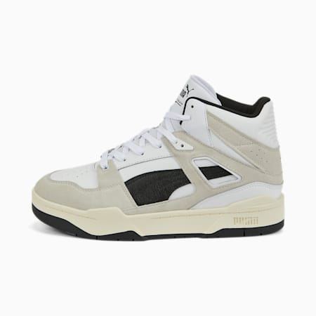 Slipstream Hi Heritage Sneakers, Puma White-Nimbus Cloud-Puma Black, small-PHL