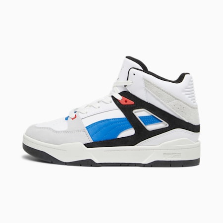 Slipstream Hi Heritage Sneakers, Puma White-PUMA Team Royal, small-PHL