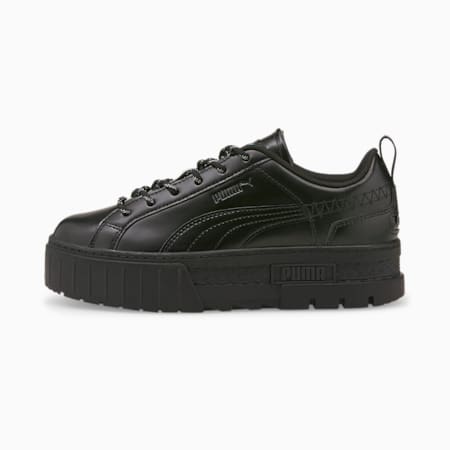 PUMA x DUA LIPA Mayze Flutur Women's Trainers, Puma Black, small-SEA