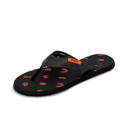 Puma Breeze V7 One8 Men's Shoes, CASTLEROCK-Deep Apricot-PUMA Black, small-IND