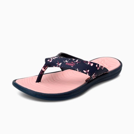 Suzzana Women's Slip-on Shoes, Chalk Pink-Peacoat-Festival Fuchsia, small-IND