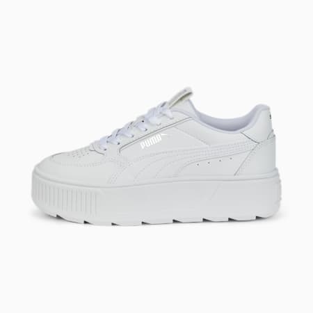 Karmen Rebelle Sneakers Teenager, Puma White-Puma White, small