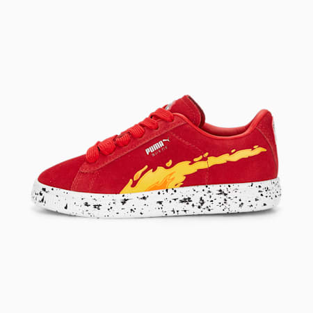 PUMA x PAW PATROL Suede Pre School Sneakers PUMA Shoes PUMA