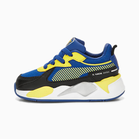 PUMA x PAW PATROL RS-X sneakers voor baby's, Surf The Web-Blazing Yellow, small