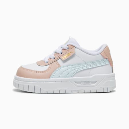 Cali Dream Pastel Alternative Closure Sneakers Babies, PUMA White-Dewdrop, small