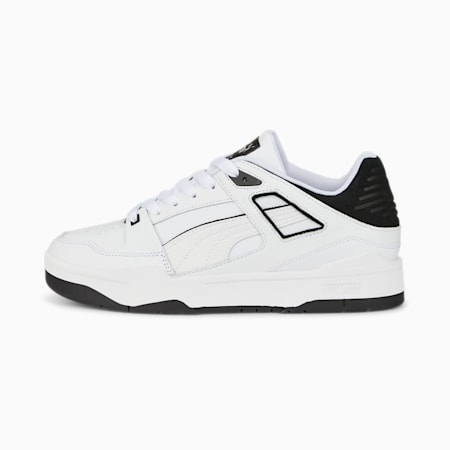 Slipstream Sneakers, Puma White-Puma Black, small-PHL