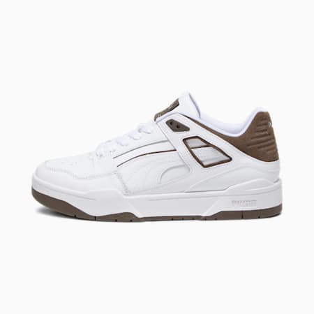 Trampki PUMA Slipstream, Puma White-Chocolate, small