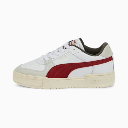 CA Pro Ivy League Sneakers, Puma White-Intense Red-Whisper White, small-AUS