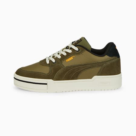 CA Pro Lux Safari Sneakers, Burnt Olive-Deep Olive-Puma Black, small-AUS