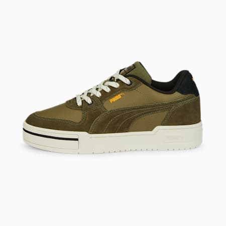 CA Pro Lux Safari Sneakers, Burnt Olive-Deep Olive-Puma Black, small-DFA