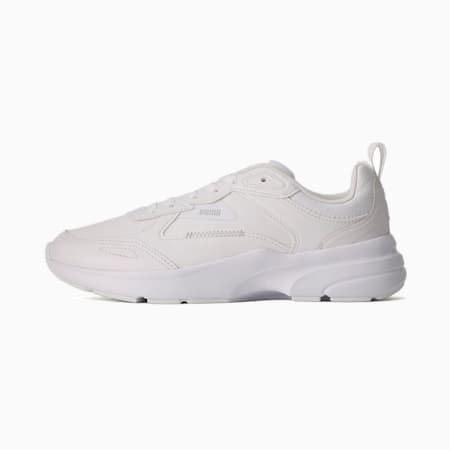 FS Runner Leather Sneakers Women, Puma White, small