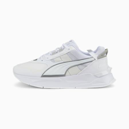 Odblaskowe sneakersy Mirage Sport, Puma White-Puma Silver, small