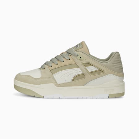 Slipstream Mix Sneakers, Marshmallow-Pebble Gray-Putty, small-AUS