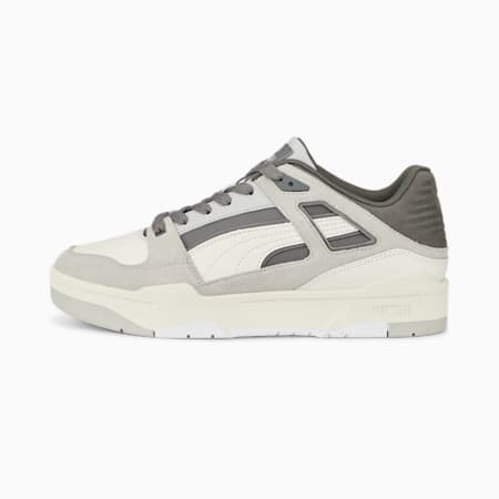 Sneaker Slipstream Mix, Marshmallow-Gray Violet-CASTLEROCK, small