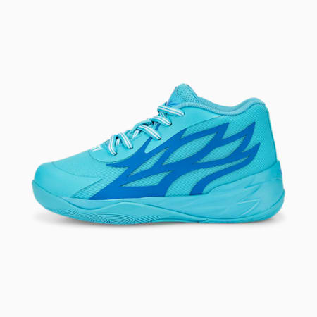 MB.02 ROTY Basketball Shoes Kids, Blue Atoll-Ultra Blue, small-AUS