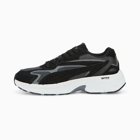 Sepatu Sneaker Teveris Nitro, Puma Black-Ebony, small-IDN