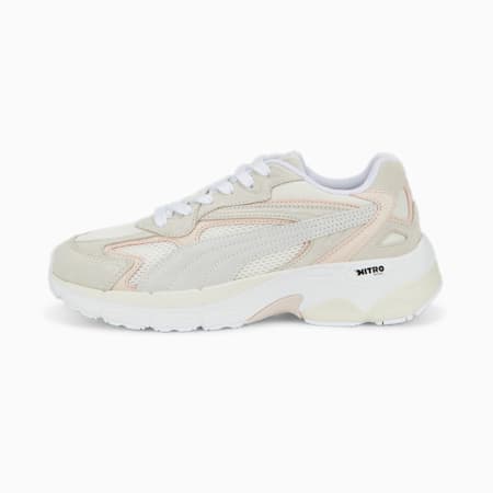 Teveris Nitro Sneakers, Nimbus Cloud-PUMA White, small-THA