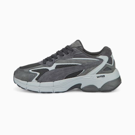 Teveris Nitro Sneakers, Asphalt-CASTLEROCK, small