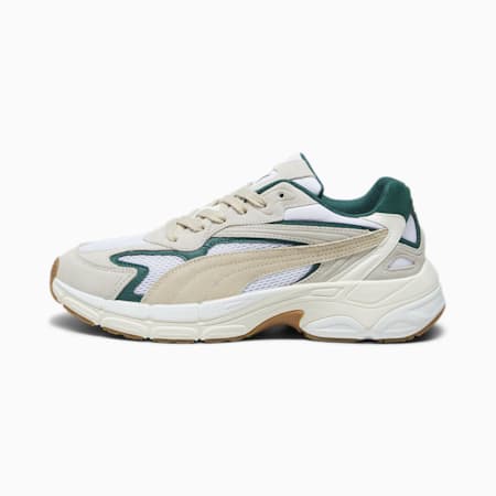 Teveris NITRO™ Sneakers, Warm White-Malachite, small
