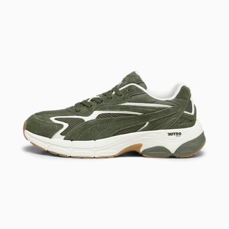 Teveris Nitro Sneakers, Myrtle-Warm White, small