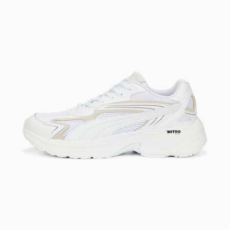 Teveris Base NITRO Unisex Sneakers, Puma White, small-AUS