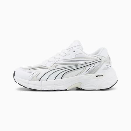 รองเท้าผ้าใบ Teveris NITRO Noughties, Puma White-Nimbus Cloud, small-THA