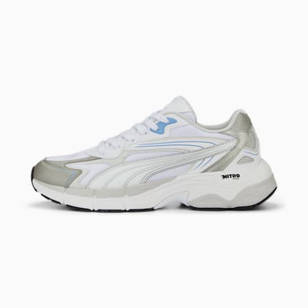 Teveris NITRO Noughties Sneakers, PUMA White-Day Dream, small-DFA