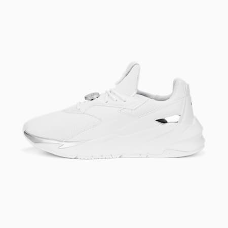 Fier Nitro Metallic Women's Sneakers, Puma White, small-AUS