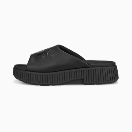 claquette puma poil