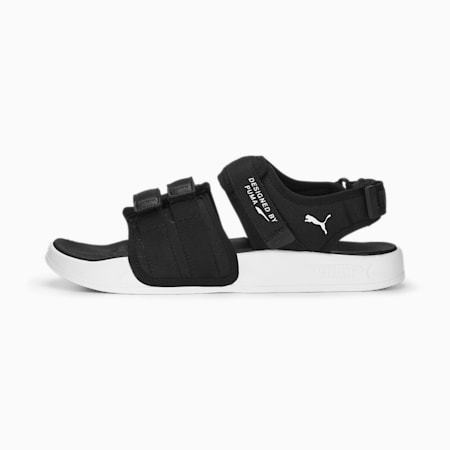 Sandal Leadcat City, PUMA Black-PUMA White, small-IDN