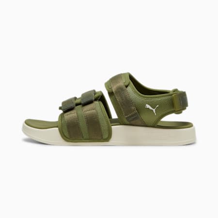 Sandal Leadcat City, Olive Green-PUMA Olive-Sugared Almond, small-IDN