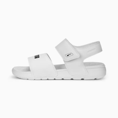 소프트라이드 샌들 퓨어/Softride Sandal Pure, PUMA White-PUMA Black, small-KOR