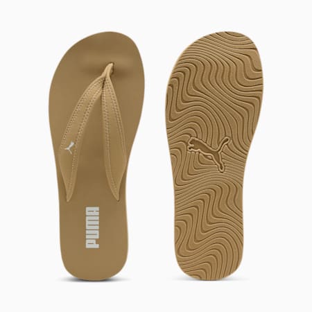 Sandy teenslippers voor dames, Sand Dune-PUMA White, small