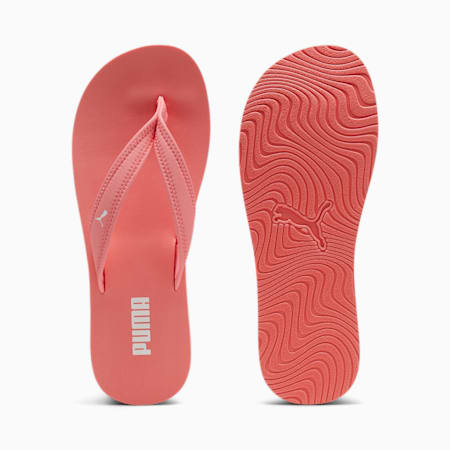 Damskie klapki Sandy, Passionfruit-PUMA White, small