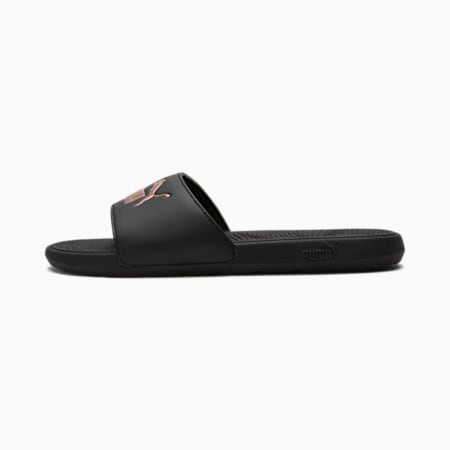 Cool Cat 2.0 Slides Women, PUMA Black-Rose Gold, small-DFA