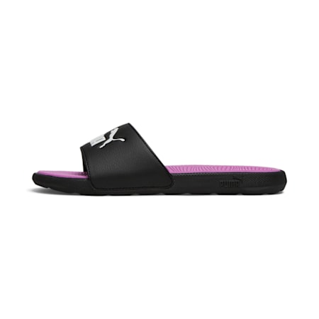 Cool Cat 2.0 Slides Women, PUMA Black-PUMA White-Opera Mauve, small-SEA