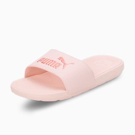 Cool Cat 2.0 Women's Slides, Cloud Pink-Rose Gold, small-IND