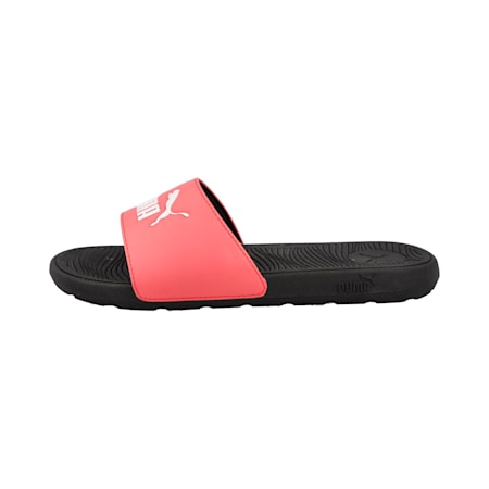 Cool Cat 2.0 Women's Slides, Passionfruit-PUMA White-PUMA Black, small-AUS