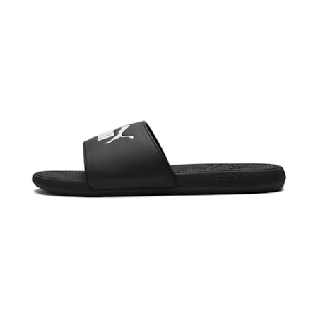 Cool Cat 2.0 Slides, PUMA Black-PUMA White, small-PHL