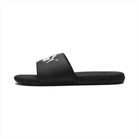 Cool Cat 2.0 Slides, PUMA Black-PUMA White, small-SEA