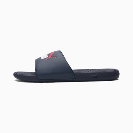 Cool Cat 2.0 Slides, Parisian Night-PUMA White-PUMA Red, small-SEA