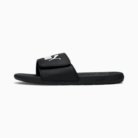 Cool Cat 2.0 Unisex Slides, PUMA Black-PUMA White, small-AUS