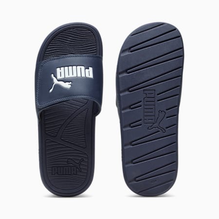 Sandal Slide Cool Cat 2.0 V, PUMA Navy-PUMA White, small-IDN