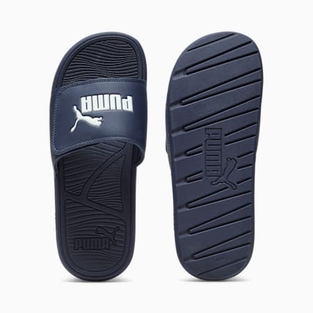 Cool Cat 2.0 V Slides, PUMA Navy-PUMA White, small-IDN