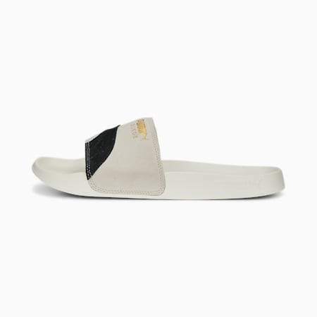 Leadcat 2.0 Suede OG Slides, Marshmallow-PUMA Black-Marshmallow, small-PHL