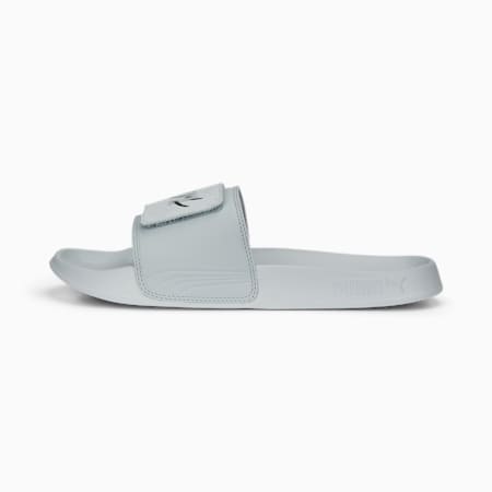 Leadcat 2.0 Play Slides, Platinum Gray-PUMA White-PUMA Black, small-SEA