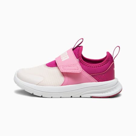 PUMA Evolve Slip-On Sneakers Kids, Frosty Pink-Pinktastic, small-IDN