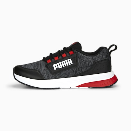 PUMA Evolve Street Sneakers Youth, PUMA Black-PUMA White-PUMA Red, small-SEA