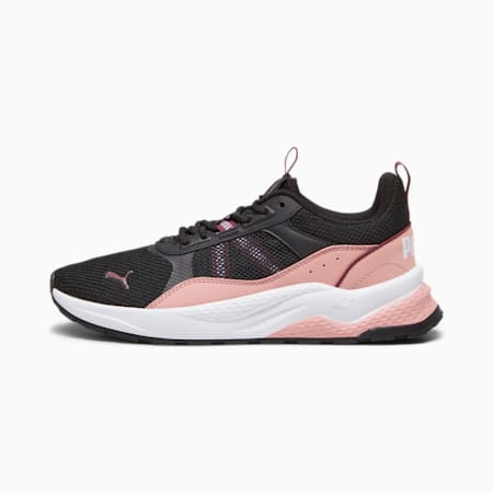 Anzarun 2.0 Unisex Sneakers, PUMA Black-Future Pink-Dark Jasper, small-AUS