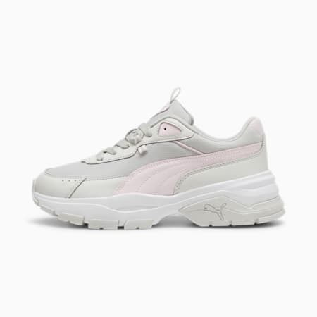 Damskie sneakersy Cassia Via, Feather Gray-Whisp Of Pink-Cool Light Gray, small